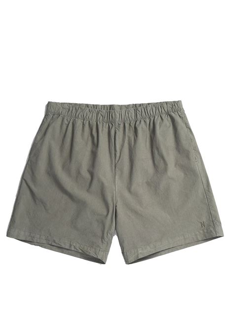 pantaloncini cotton tencel uomo khaki NORSE PROJECTS | N35-06160972